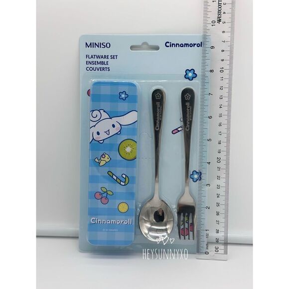 Cinnamoroll Flatware Set   - Picture 3 of 5